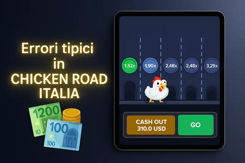 Errori tipici in chicken road Italia e come evitarli