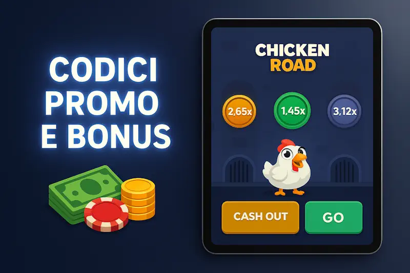 Codici promo e bonus per chicken road